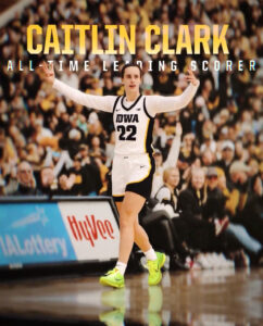 Caitlin Clark Sets NCAA All-Time Scoring Record Passing Pete Maravich