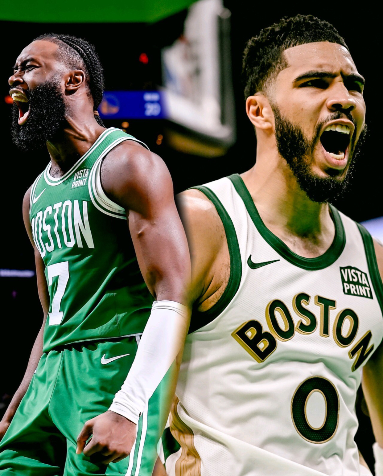 Jayson Tatum and Jaylen Brown Two of the Hungriest Players in League