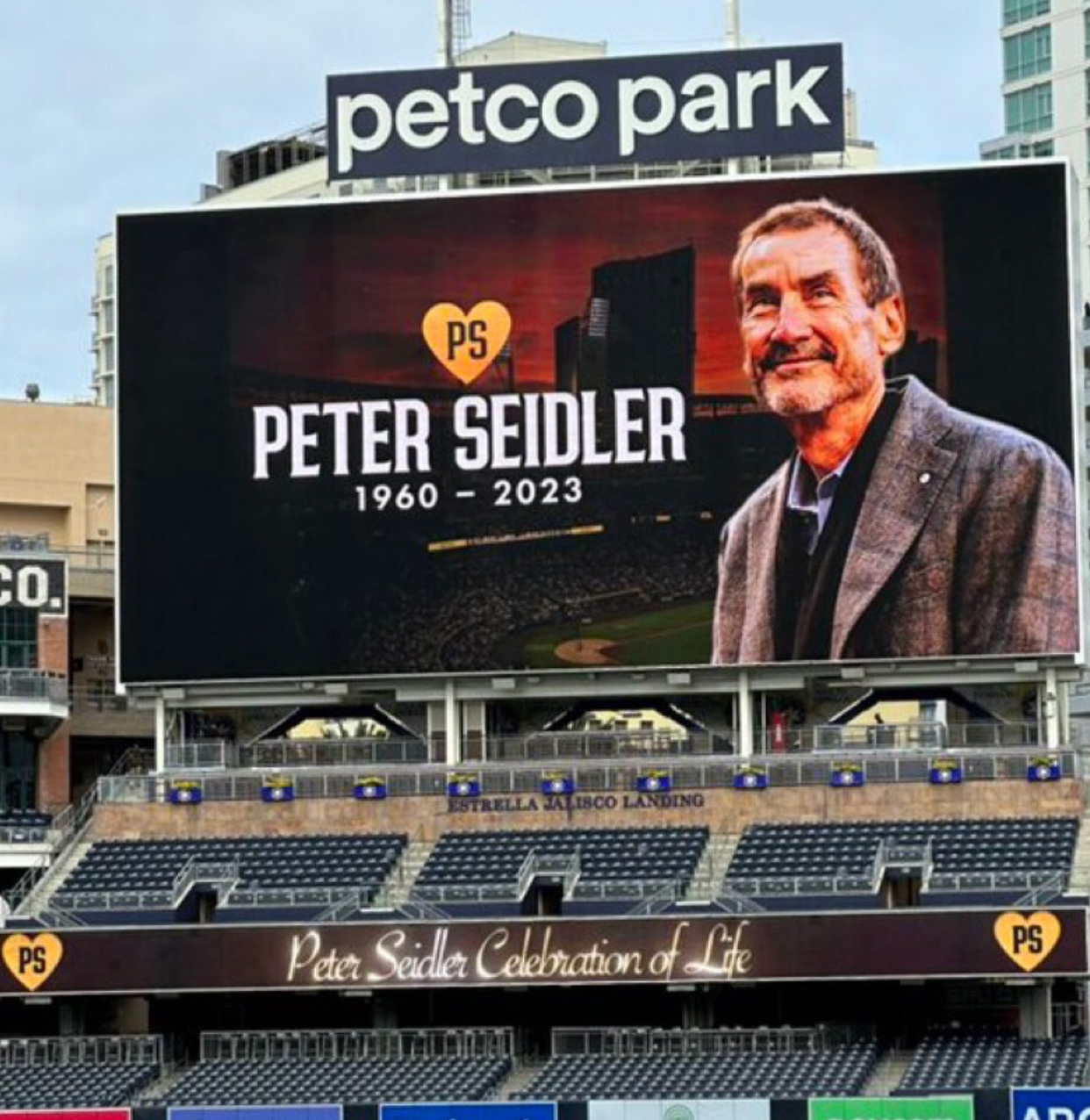Peter Seidler Celebration of Life