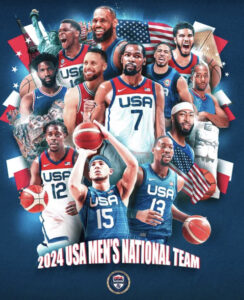 2024 Olympics Men’s USA Basketball Team Roster