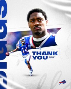 Buffalo Bills Have Traded Stefon Diggs to Houston Texans