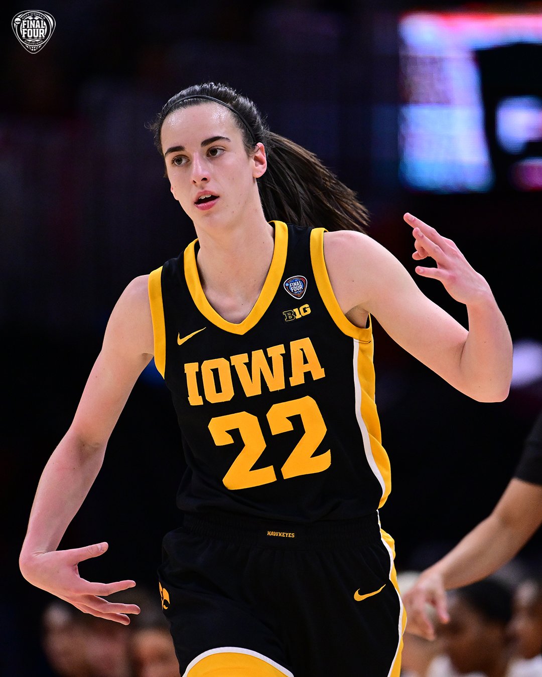 Caitlin Clark Answers Her Final Press Question as a Hawk; Before Going to WNBA