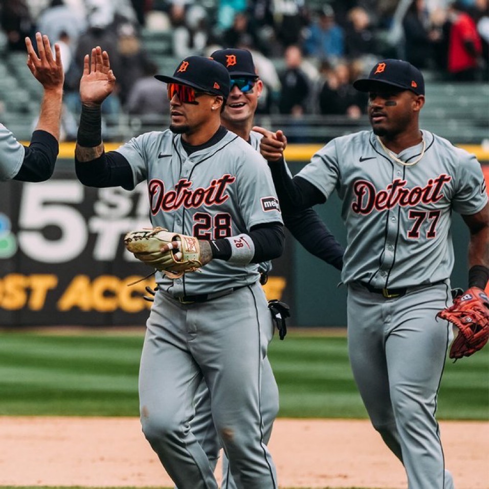 Detroit Tigers Open Season With 3 Consecutive One-Run Victories; A First in Franchise History