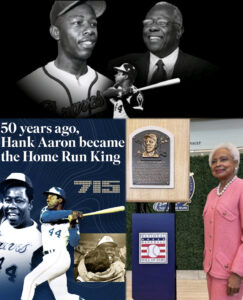 Hank Aaron Hits 715th Home Run Breaking Babe Ruth Record