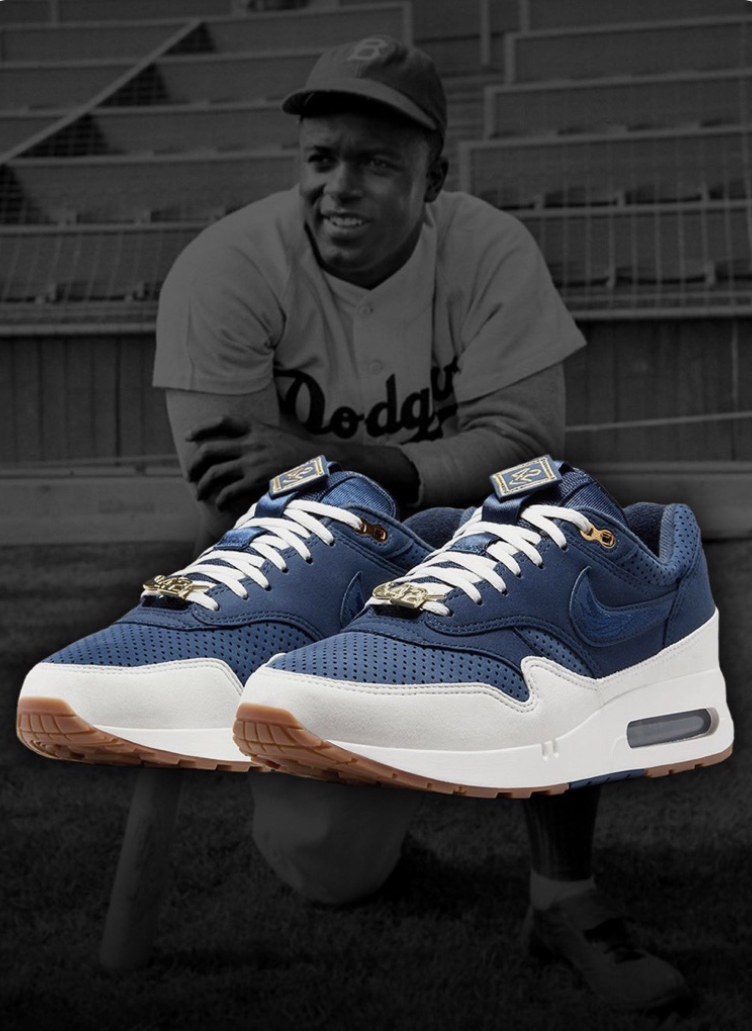 Nike Jackie Robinson Air Max 1 86 Sneakers- Drops on Jackie Robinson Day