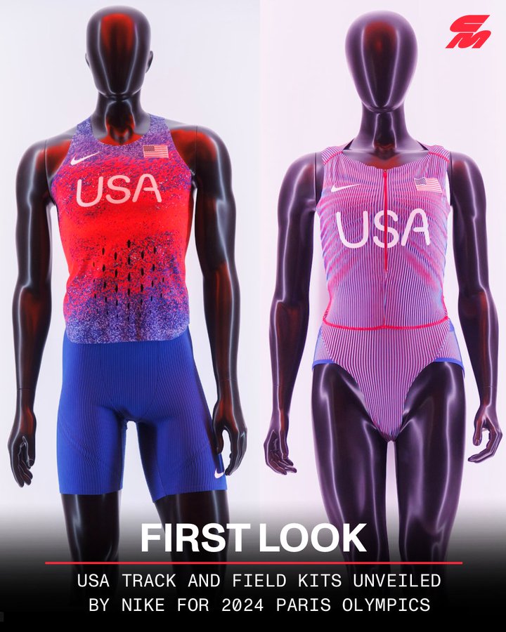 Nike Released New USA Olympics Track