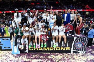 South Carolina Victorious In The WBB National Championship