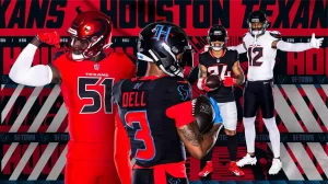 Texans Joined In The Fray Announcing New Uniforms