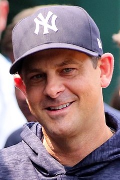 Yankees Manager Aaron Boone Ejected by Umpire Hunter Wendelstedt