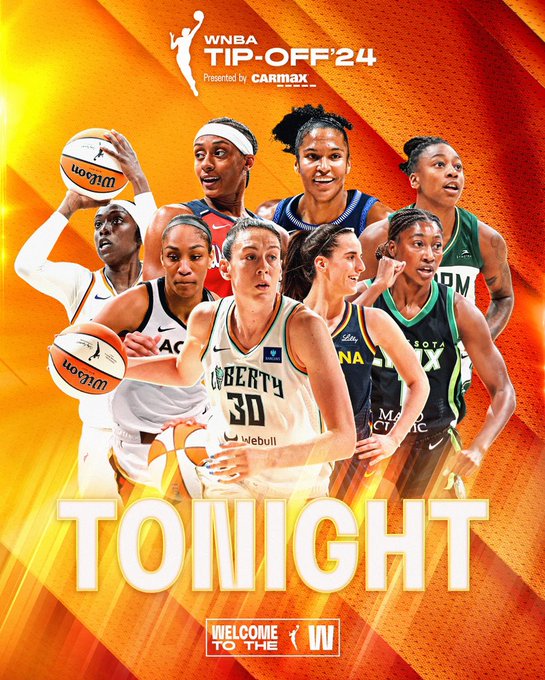 2024 WNBA Season TipOff Schedule Games and How to Watch SPORTS FEEN