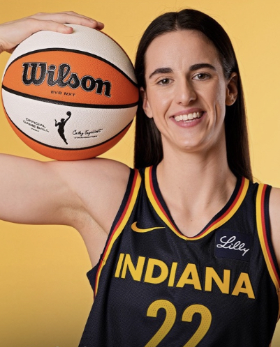 Caitlin Clark Signs With Wilson to Release Signature Basketball Collection; 1st Since Michael Jordan