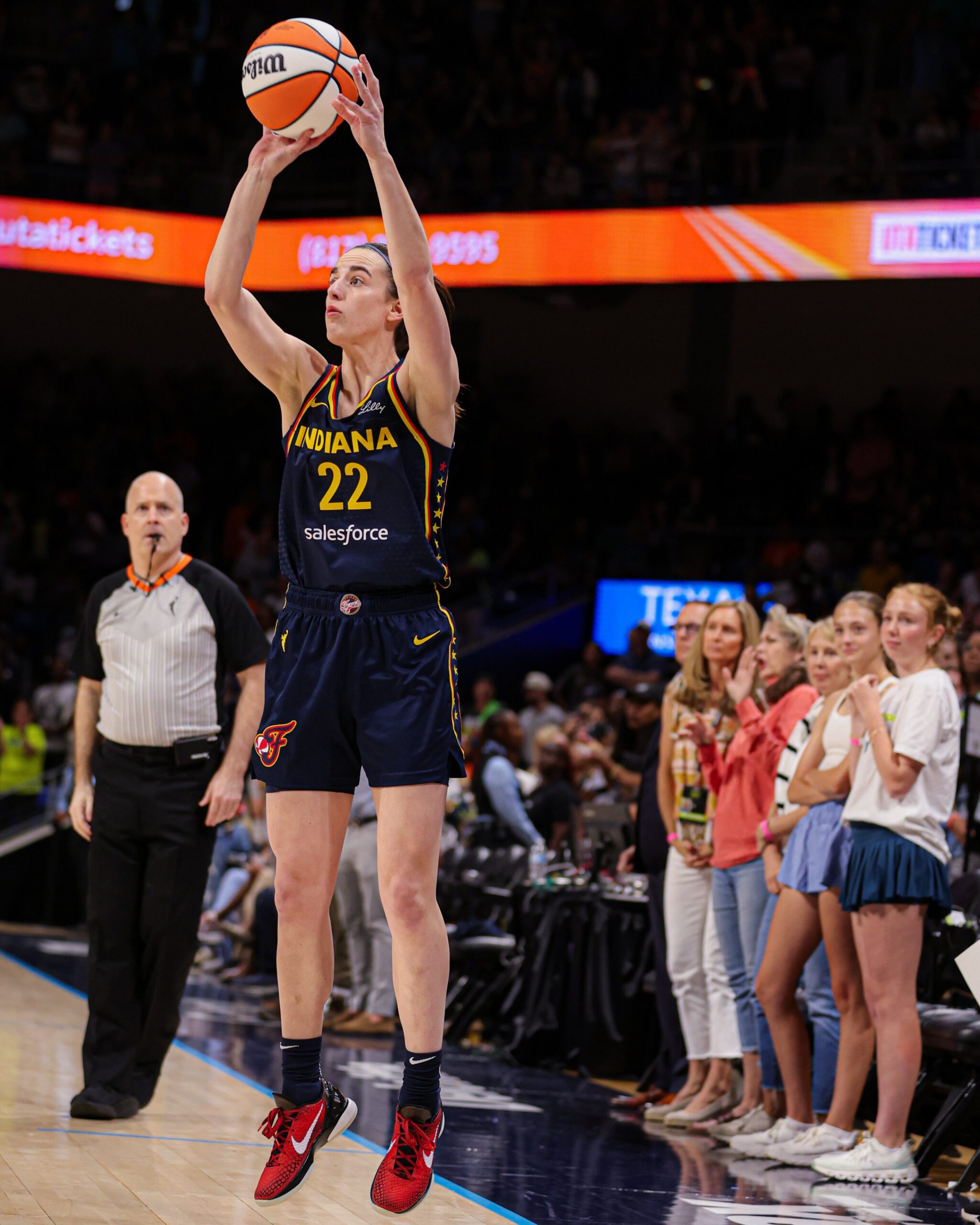 Caitlin Clark WNBA Debut is the Most Watched WNBA Game in 23 Years