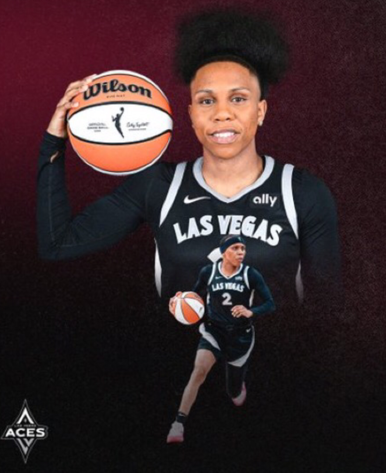 Las Vegas Aces Waive Rookie Dyaisha Fair