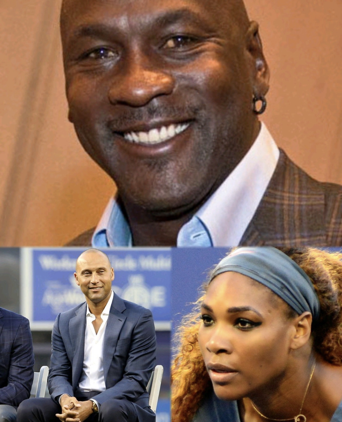 Michael Jordan Cincoro Tequila Adds Serena Williams and Derek Jeter As Co-Owners