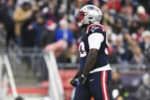 New England Patriots Signed Christian Barmore To Extension
