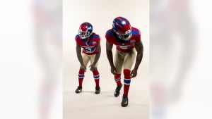 New York Giants Revealed 'Century Red' Uniform