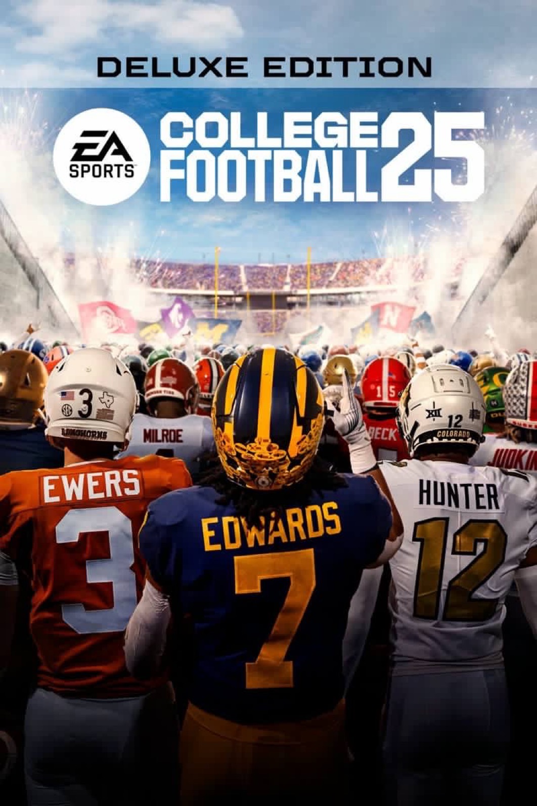 PlayStation Store Leak Reveals College Football 25 Deluxe Cover