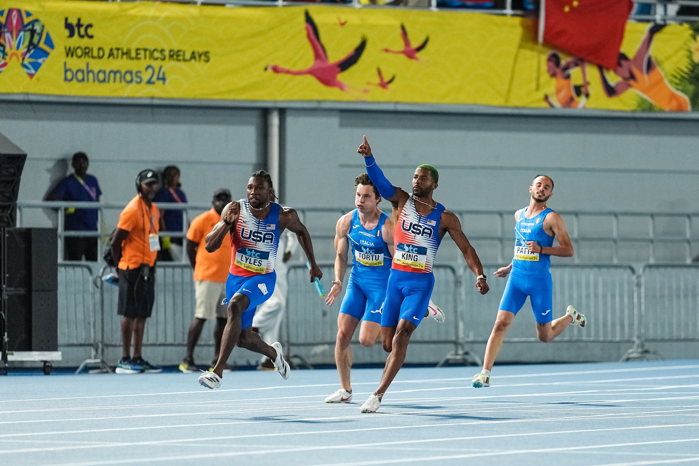 The 2024 World Athletic Relays Results Are In SPORTS FEEN