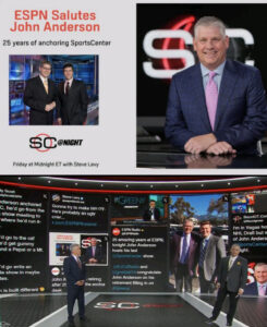 After 25 Years at ESPN John Anderson Signs Off; Anchors Final SportsCenter