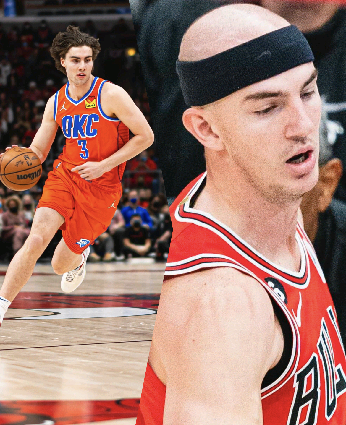 Chicago Bulls Trade Alex Caruso to Oklahoma Thunder for Josh Giddey