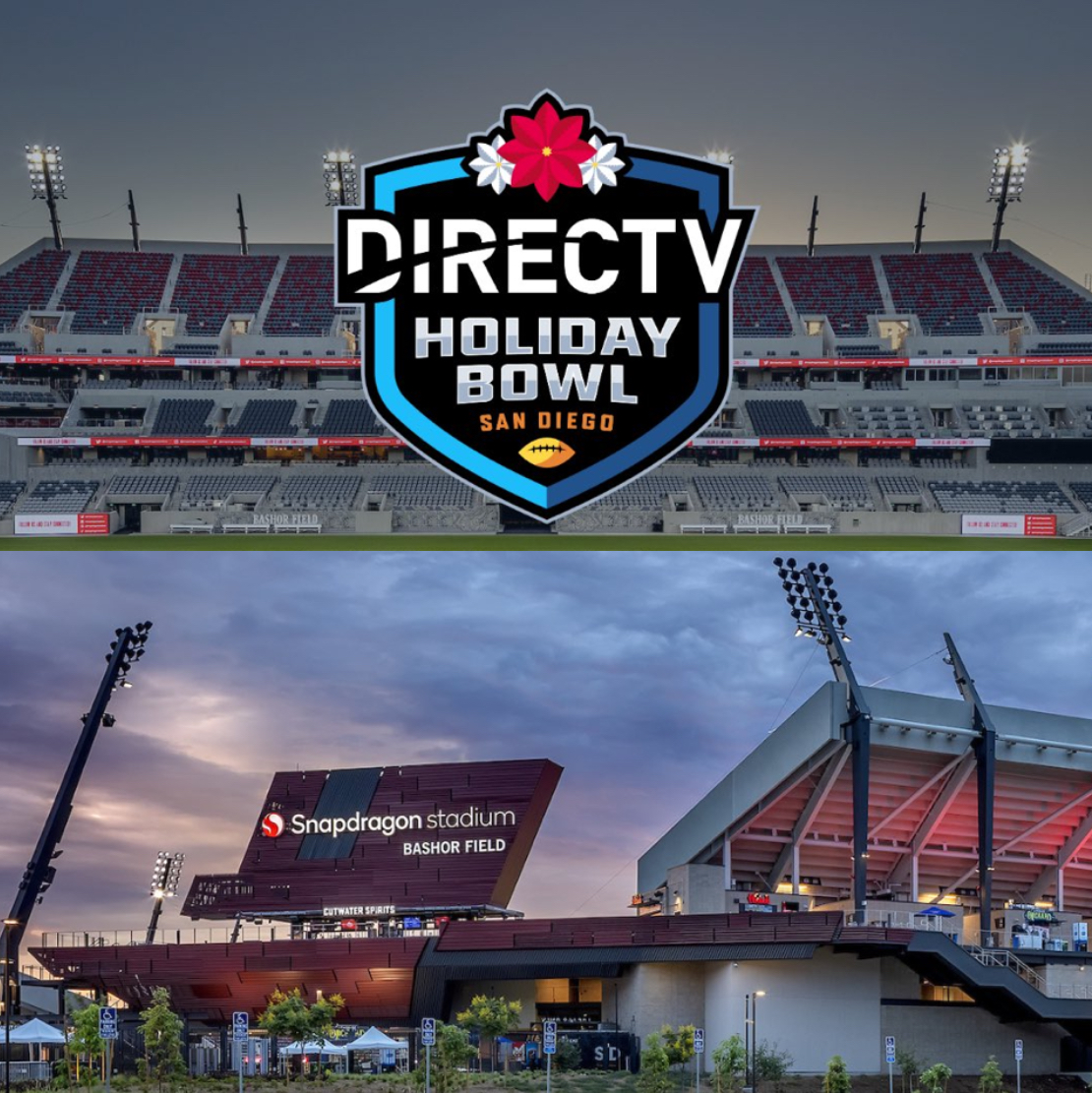 DIRECTV Holiday Bowl Moves from Petco Park to Snapdragon Stadium