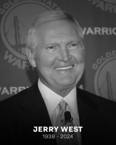 Golden State Warriors Reminisce the Legacy of Jerry West