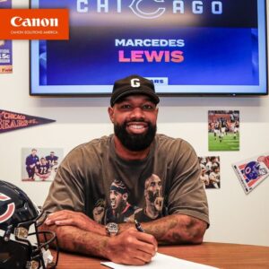 Longtime Veteran Marcedes Lewis Re-Signed With Chicago Bears