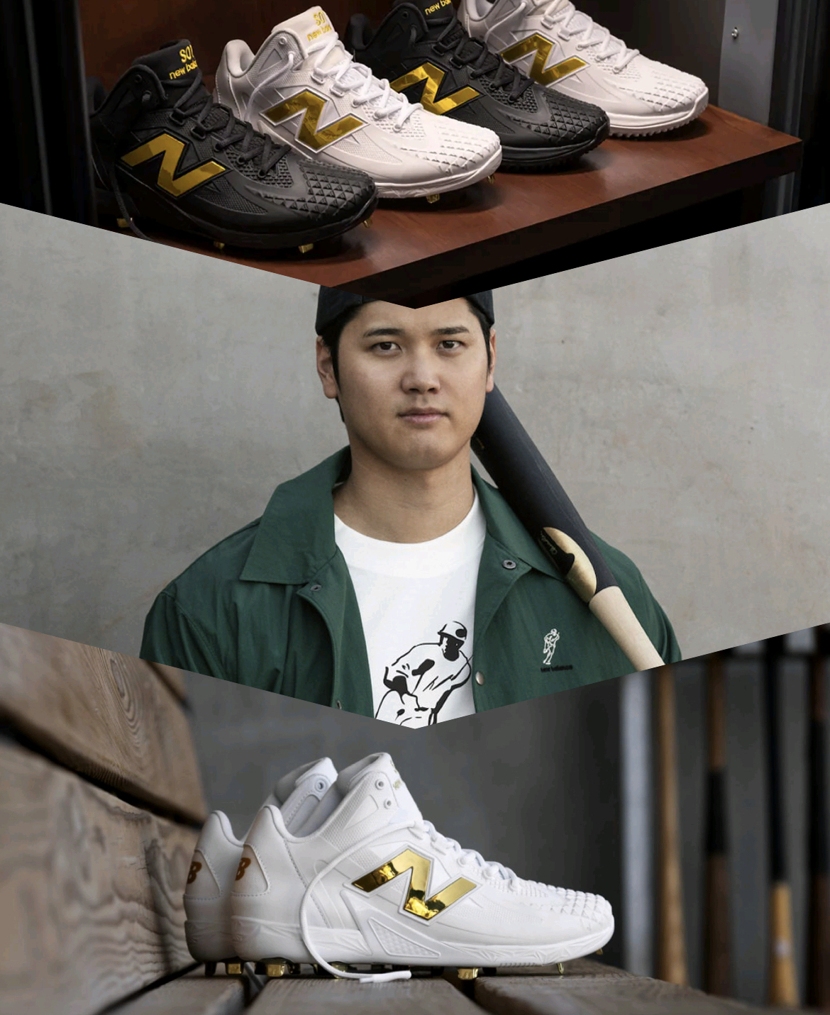 New Balance Ohtani 1: Shohei Ohtani’s First Signature Cleat