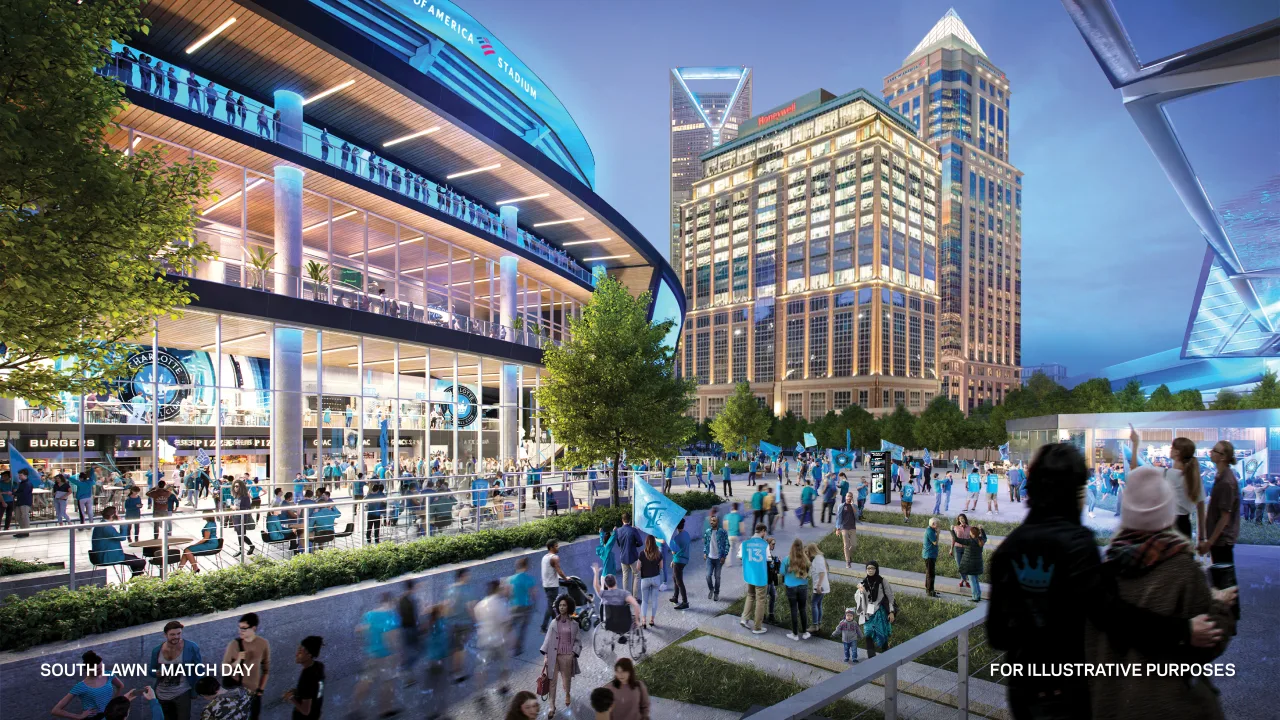 Panthers Bank Of America Stadium Renovations Approved