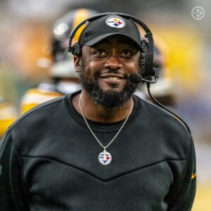 Pittsburgh Steelers Signed Head Coach Mike Tomlin To Extension