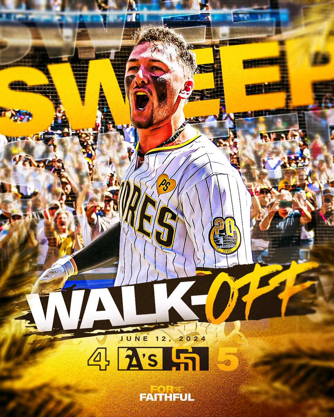 San Diego Padres Sweep Oakland A’s and Jackson Merrill Makes History!