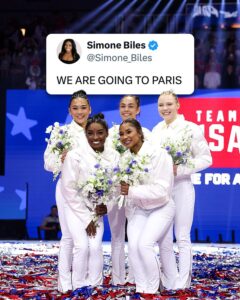 Simone Biles Claimed Top Spot For The Olympics