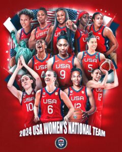 WNBA and USA Basketball Officially Announce 2024 USA Basketball Women’s National Team for Paris!