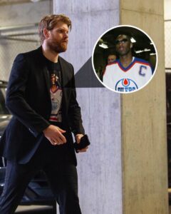 Warren Foegele Wears Kobe Bryant T-shirt as Oilers Defeat Panthers in Game 4; A Crazy Fun Fact