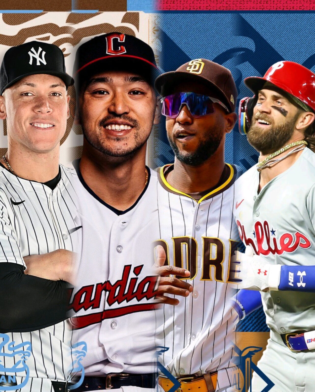 2024 MLB All Star Game Rosters for the American and National League Are ...