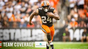 Cleveland Browns RB Nick Chubb's Recovery Progressing Well