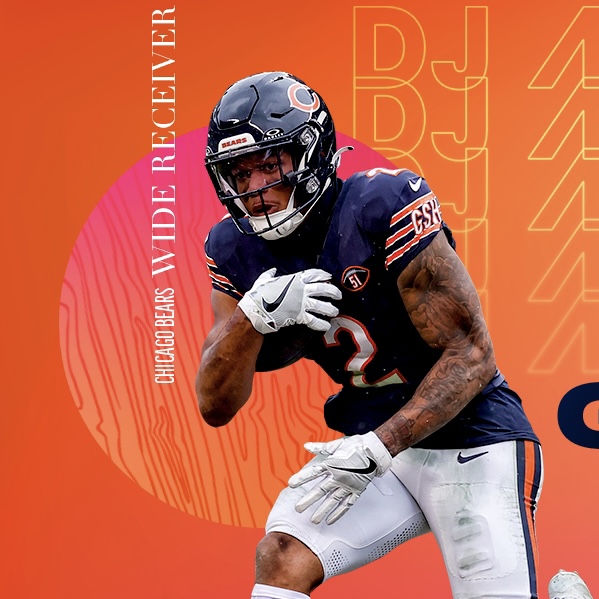 DJ Moore and the Chicago Bears Agree to Four-Year $110 Million Extension