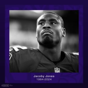 Former WR Jacoby Jones Has Died At Age 40