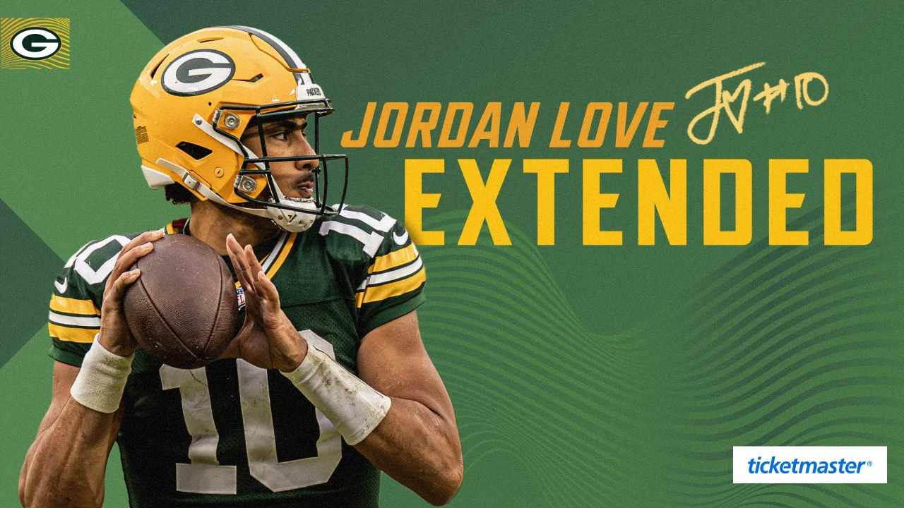 Green Bay Packers And Jordan Love Reached Agreement