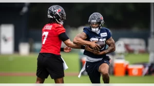 Houston Texans Kick Off Start Of Training Camp