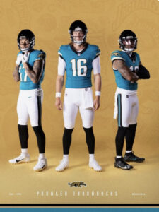 Jacksonville Jaguars Will Wear Prowler Throwback Uniforms for 30th Anniversary