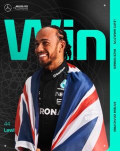 Lewis Hamilton Wins the British Grand Prix