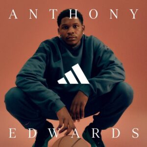 NBA Star Anthony Edwards Signs Multiyear Contract Extension With Adidas