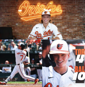 Orioles Jackson Holliday’s First Home Run in the MLB is a Grand Slam