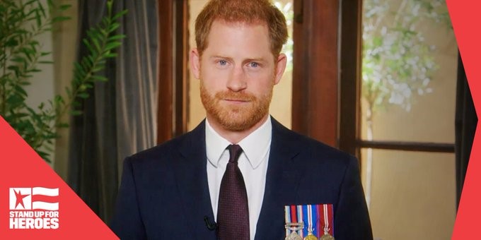 Prince Harry Graciously Accepted Pat Tillman Award At Espys