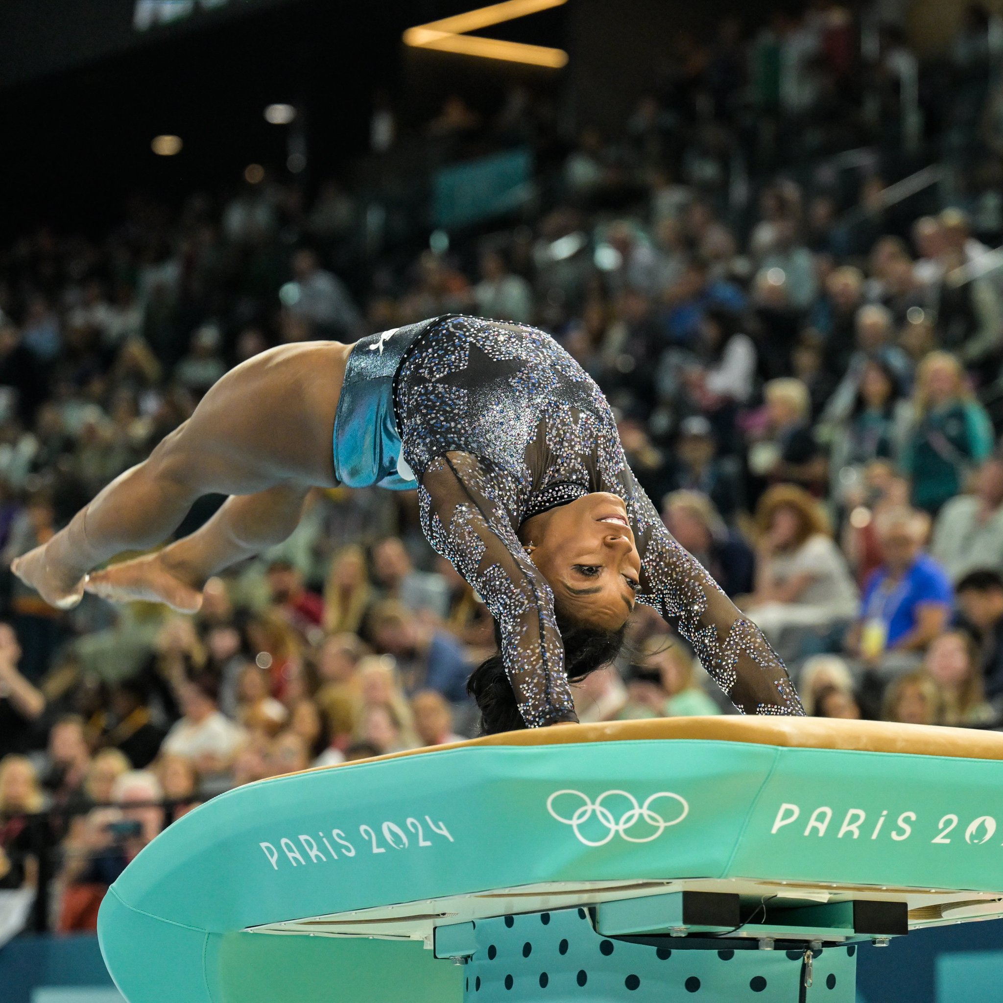 Simone Biles Makes History at 2024 Paris Olympics With 59.566 Score During Qualification