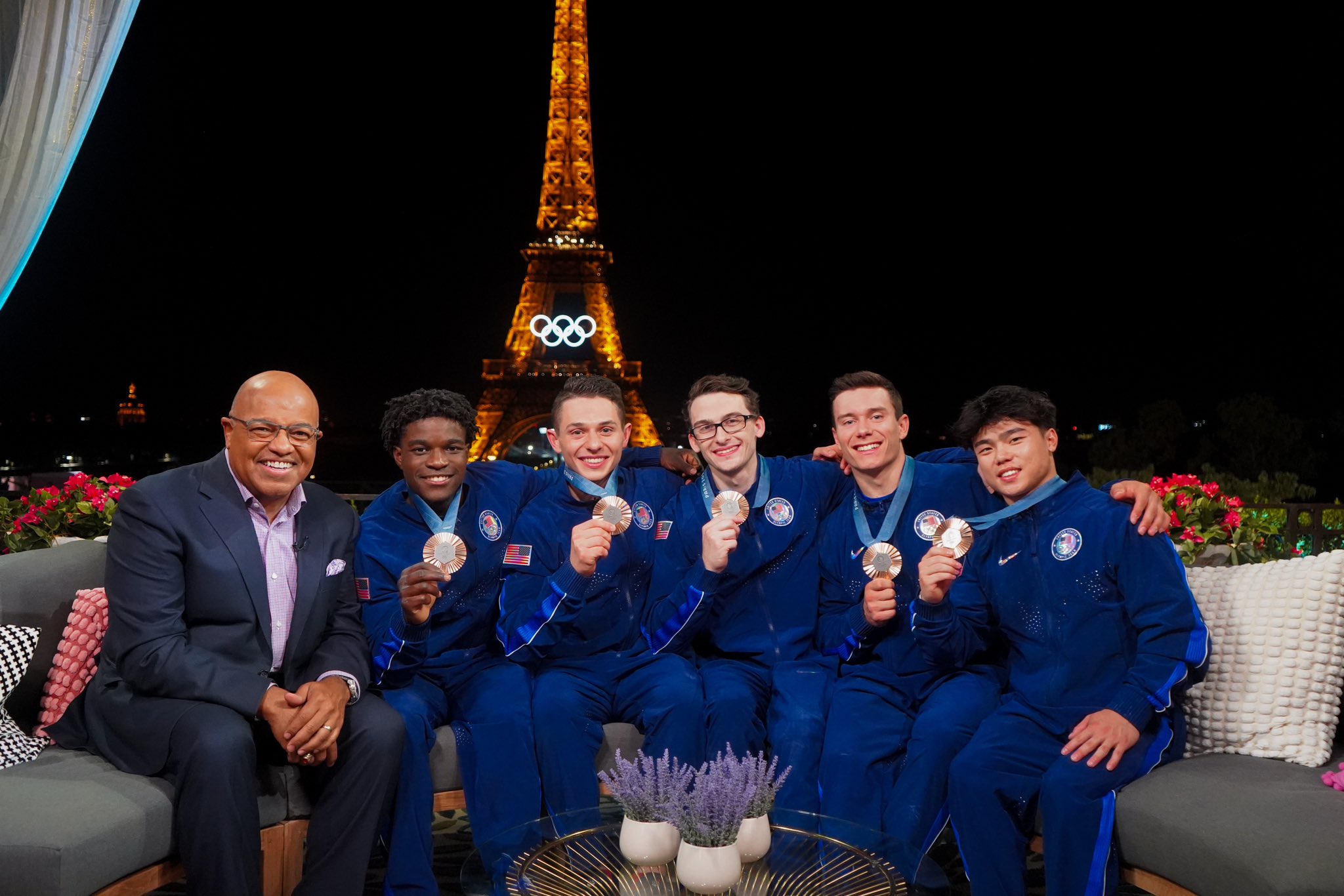 USA Men’s Gymnastics Wins Bronze-Their First Medal Since 2008