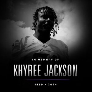 Vikings Fourth Round Pick Khyree Jackson Passes in Automobile Accident