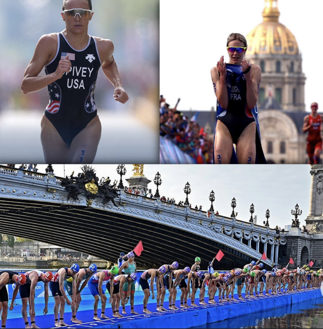 Women’s Triathlon Takes Place at Paris Olympics Despite Toxic Water Concerns