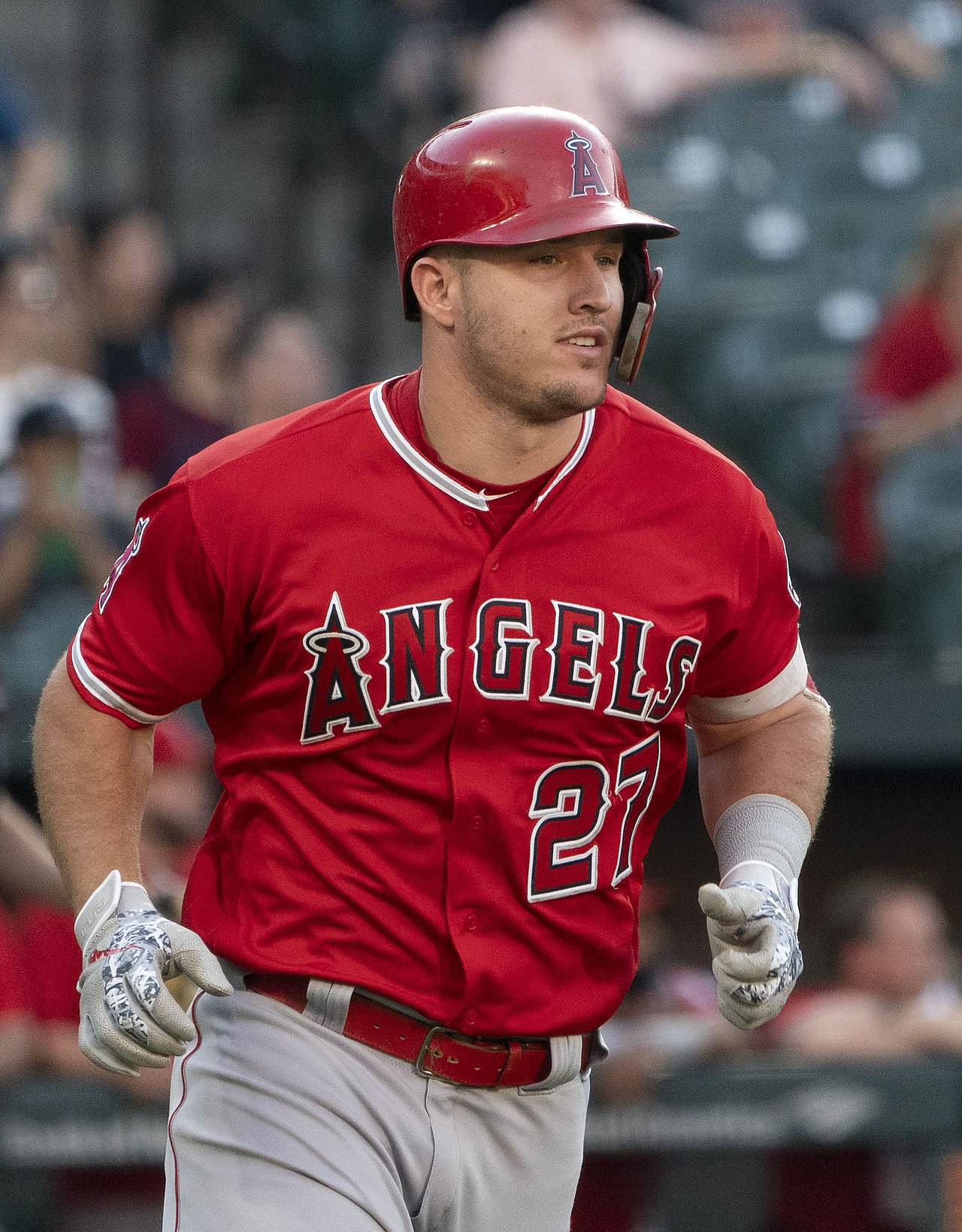 Angels Mike Trout Out for Rest of Season With Another Knee Tear